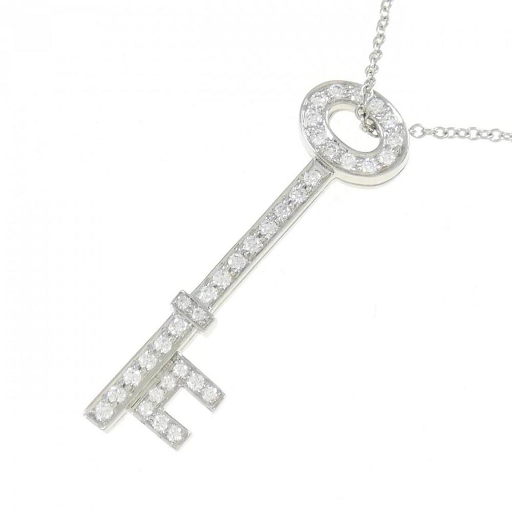 Tiffany Oval Key Necklace